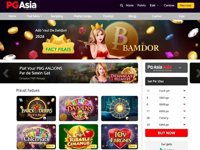 Discover the best online gambling experience at PGAsia. Play popular games like slots, poker, and roulette at pgasia.com. Enjoy exclusive bonuses and real money rewards.
