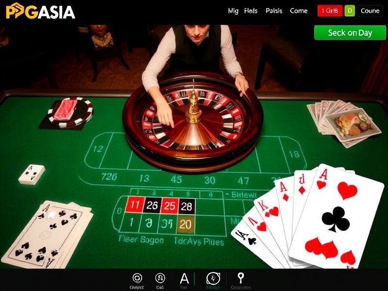 Discover the best online gambling experience at PGAsia. Play popular games like slots, poker, and roulette at pgasia.com. Enjoy exclusive bonuses and real money rewards.